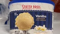 Mängden socker i Canilla ice cream