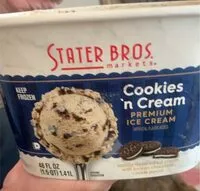 Mängden socker i Cookies n cream