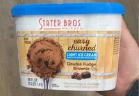 Mängden socker i Easy churned double fudge brownie