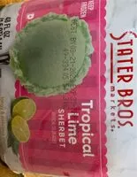 Mängden socker i Stater Bros Markets Tropical Lime Sherbert