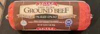 Mängden socker i 100% pure ground beef