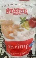 Mängden socker i Stater bros shrimp farm raised