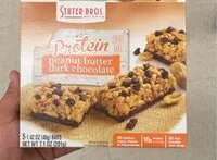 Mängden socker i peanut butter dark chocolate protein bars