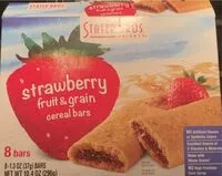 Mängden socker i Strawberry fruit&grain cereal bars