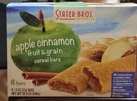 Mängden socker i Apple cinnamon fruit and grain cereal bars