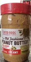 Mängden socker i Old Fashioned Peanut Butter