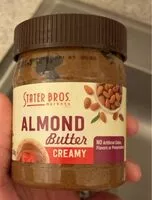 Mängden socker i Almond butter