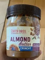 Mängden socker i Almond Butter