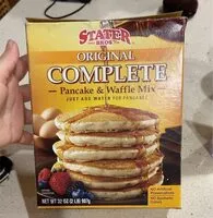 Mängden socker i Original complete pancake & waffle mix