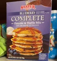 Mängden socker i Pancake & Waffle Mix