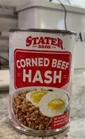 Mängden socker i Corned beef hash