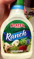 Mängden socker i Ranch dressing