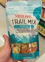 Mängden socker i Trail mix tropical