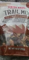Mängden socker i Trail mix dark chocolate expresso
