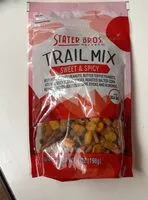 Mängden socker i Sweet and spicy trail mix