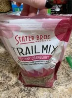 Mängden socker i Sunny Cranberry Trail Mix