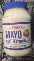 Amount of sugar in Real mayonnaise