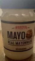 Mängden socker i Mayo Real Mayonnaise