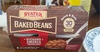 Mängden socker i Hickory smoked baked beans with brown sugar & spices