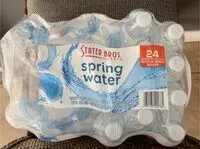 Mängden socker i Spring Water