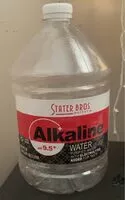 Mängden socker i Alkaline water