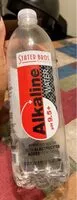 Mängden socker i alkaline water