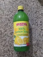 Mängden socker i Lemon Juice From Concentrate