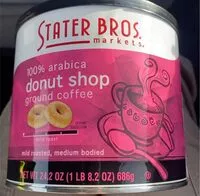 Mängden socker i Donut shop ground coffee