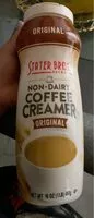 Mängden socker i Original non dairy coffee creamer