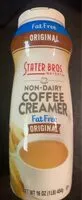 Mängden socker i Original non dairy coffee creamer