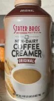 Mängden socker i Original non dairy coffee creamer