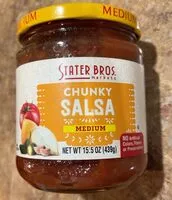 Mängden socker i Chunky salsa