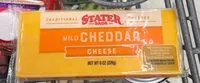 Mängden socker i Mild cheddar cheese