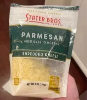 Mängden socker i Parmesan