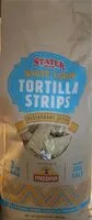 Mängden socker i White corn tortilla strips