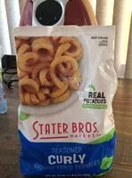 Mängden socker i Seasoned curly fries