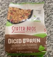 Mängden socker i Diced O Brien hashbrown potatoes