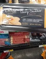 Mängden socker i Sharp cheddar