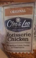 Mängden socker i Rotisserie chicken