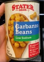 Mängden socker i Low Sodium Garbanzo Beans