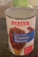 Mängden socker i Light Red Kidney Beans