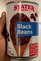 Mängden socker i Black beans