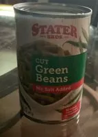 Mängden socker i Cut green beans
