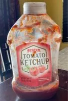 Mängden socker i tomato ketchup