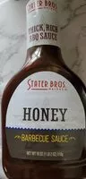 Mängden socker i Honey Barbecue Sauce