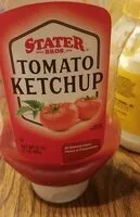 Mängden socker i Tomato ketchup