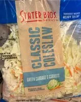 Mängden socker i Classic coleslaw