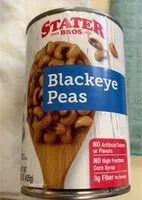 Mängden socker i Blackeye peas