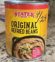 Mängden socker i Original Refried Beans