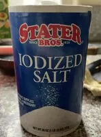 Mängden socker i Iodized Salt